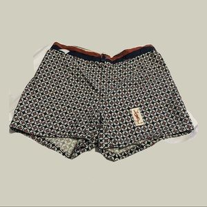 Vintage small YSL high waisted shorts.